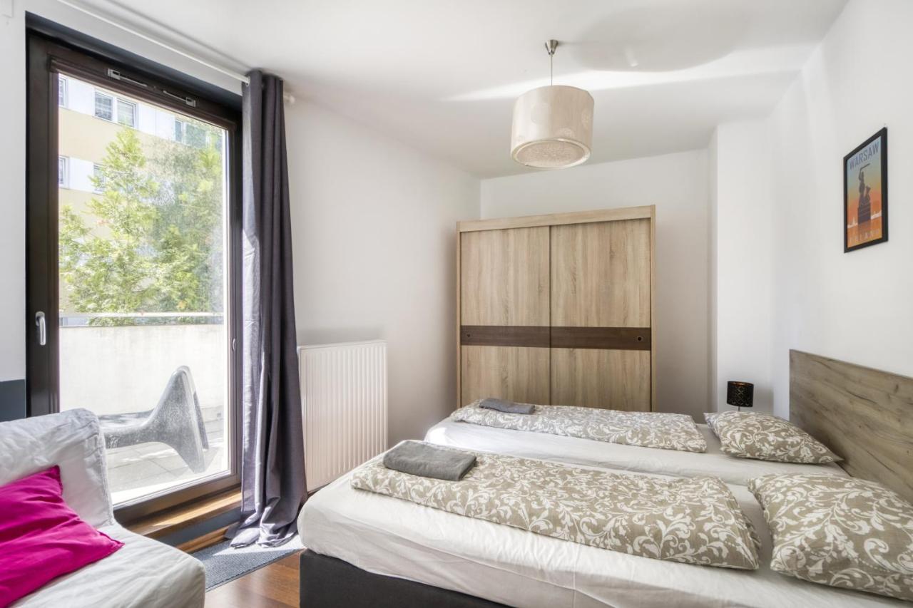 Labo Apartment Towarowa Kercelak Varsovie Extérieur photo