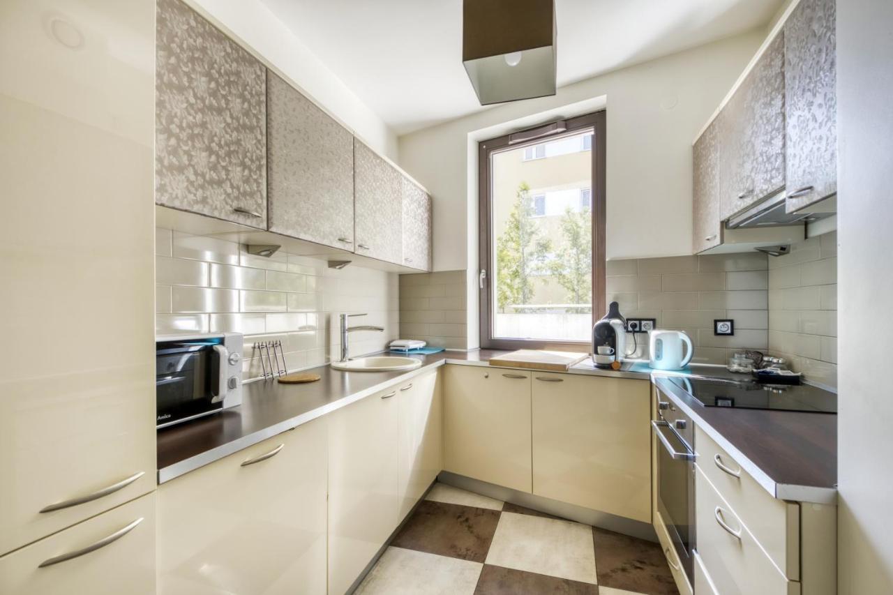 Labo Apartment Towarowa Kercelak Varsovie Extérieur photo