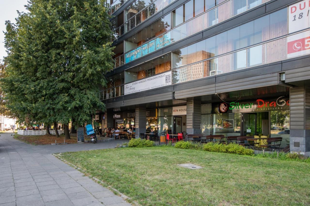 Labo Apartment Towarowa Kercelak Varsovie Extérieur photo