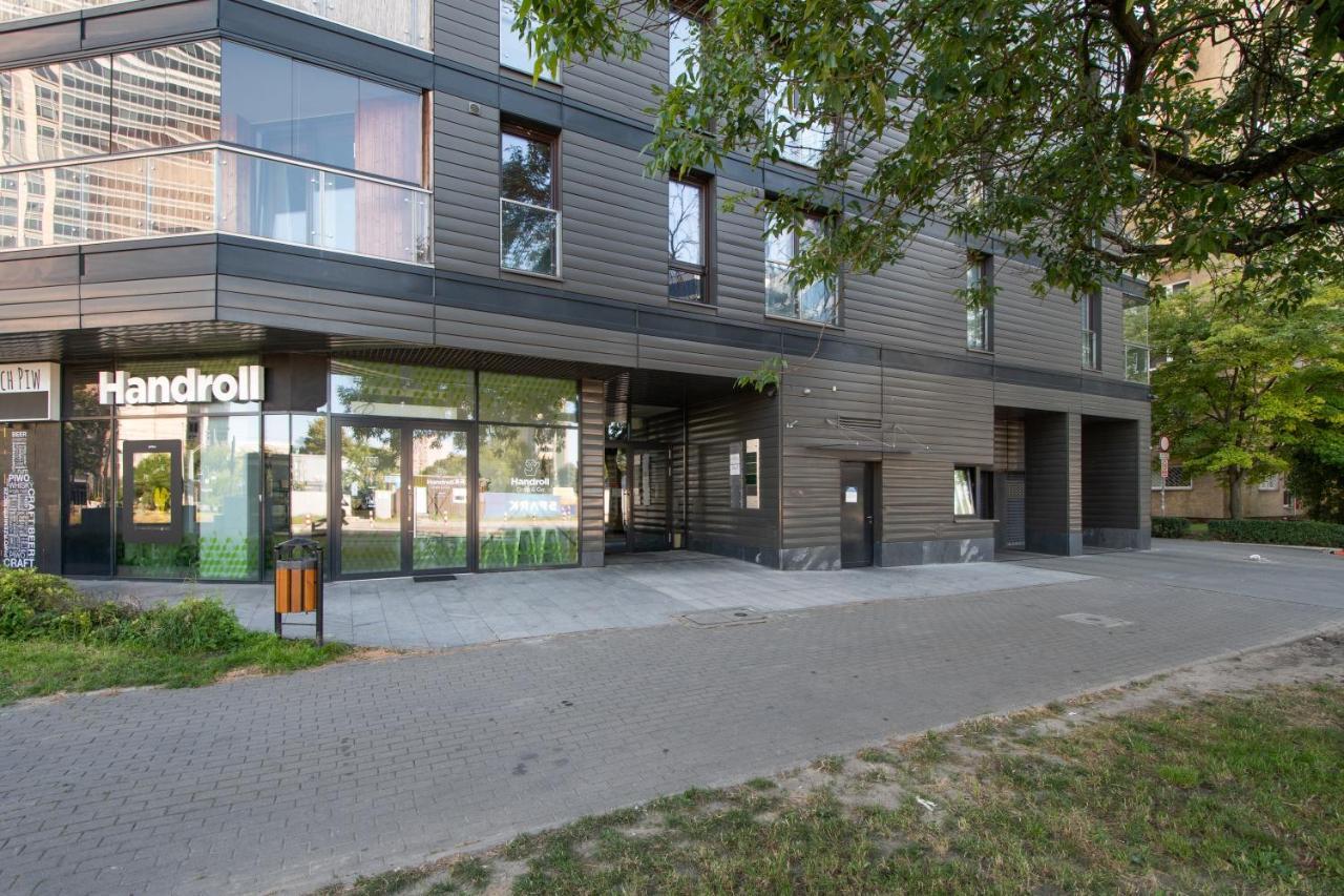 Labo Apartment Towarowa Kercelak Varsovie Extérieur photo