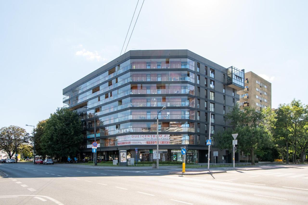 Labo Apartment Towarowa Kercelak Varsovie Extérieur photo