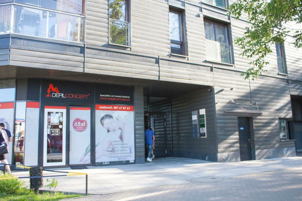 Labo Apartment Towarowa Kercelak Varsovie Extérieur photo